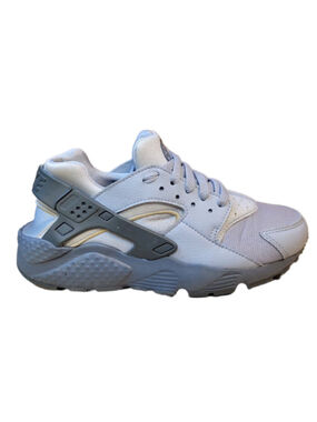 Nike Air Huarache Run Wolf Gray Athletic Shoes 654275-032